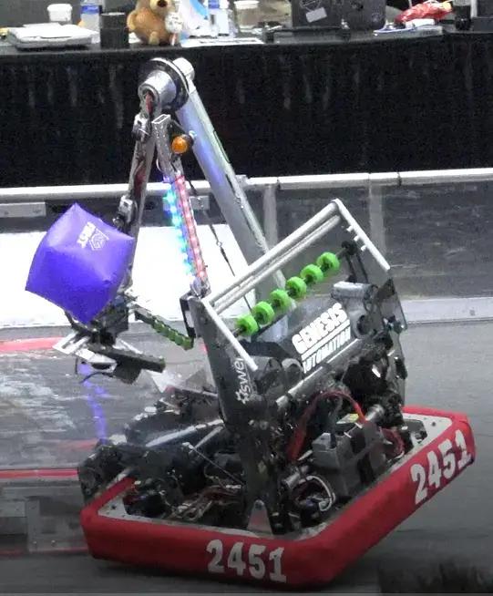 Image of 2451's 2023 FRC Robot